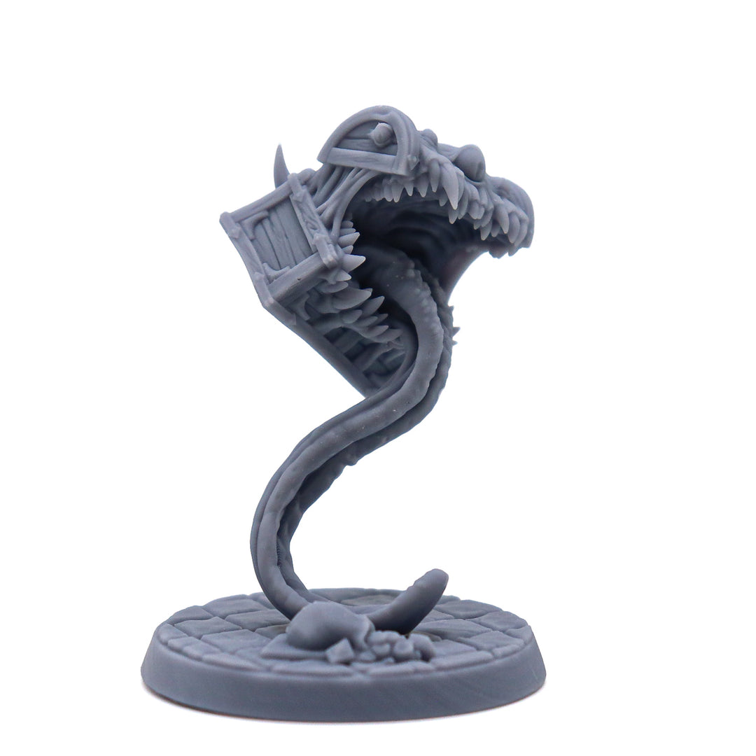 Tongue Chest Mimic Miniature