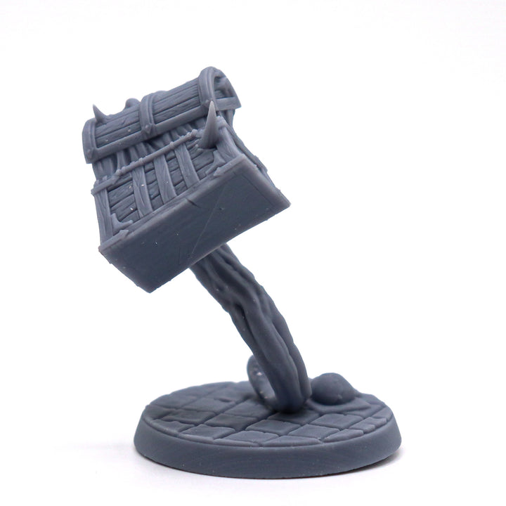 Tongue Chest Mimic Miniature