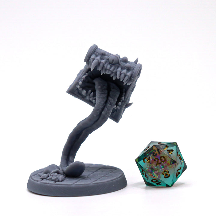 Tongue Chest Mimic Miniature