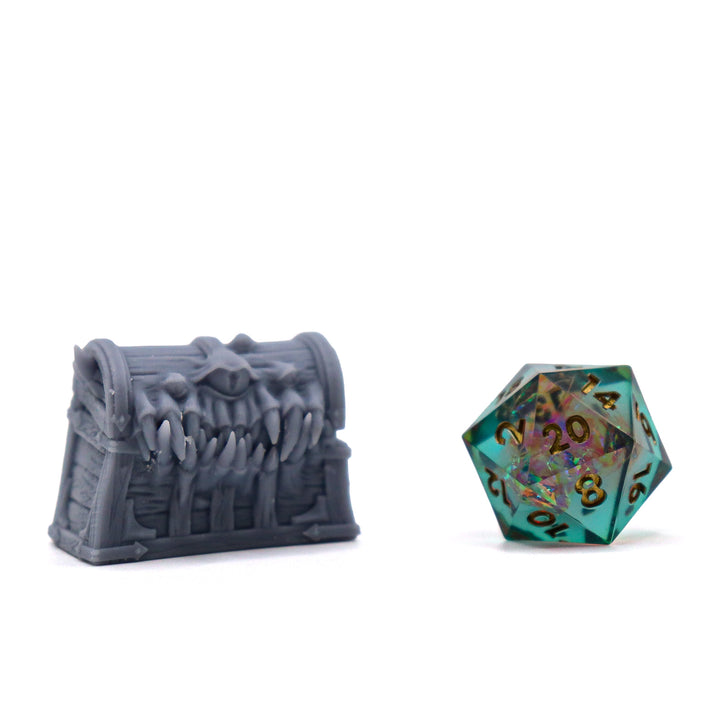 Treasure Chest Mimic Miniature