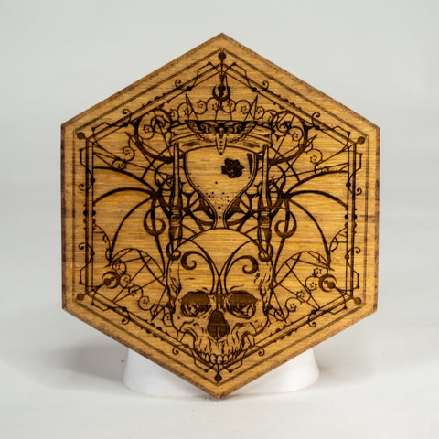 Vampire Skull Shield