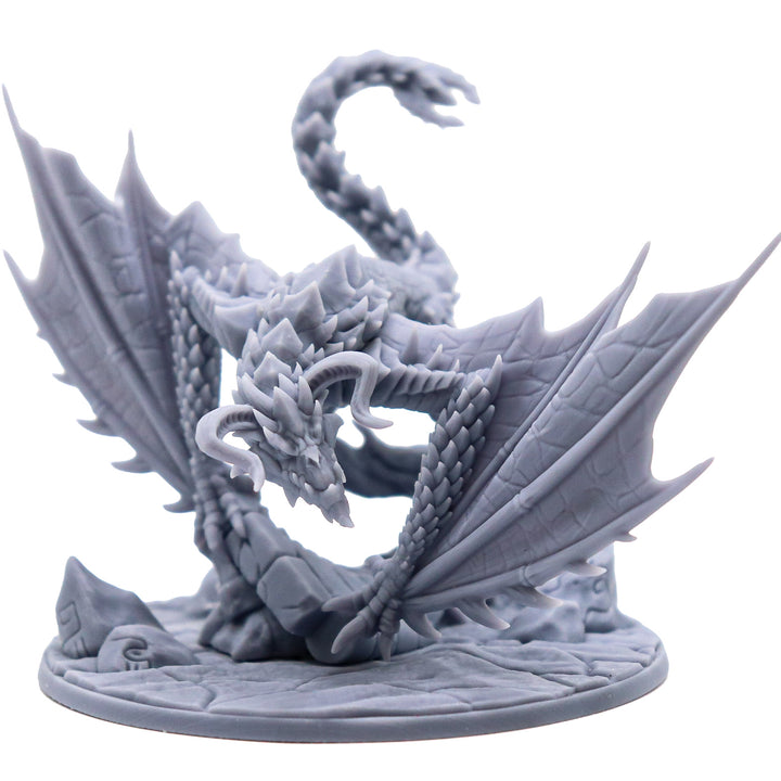Venomtail Wyvern Miniature