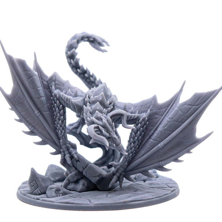 Venomtail Wyvern Miniature