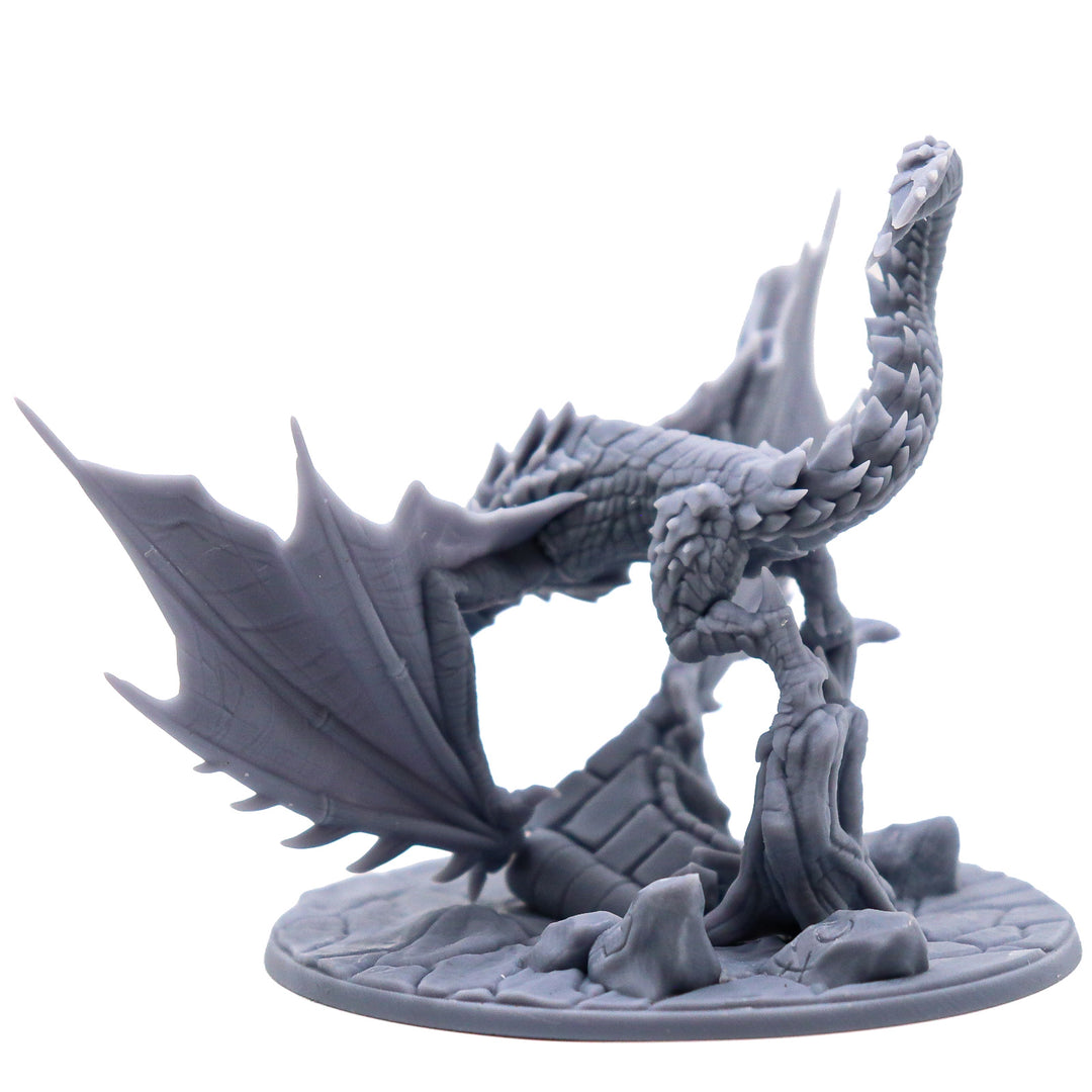 Venomtail Wyvern Miniature