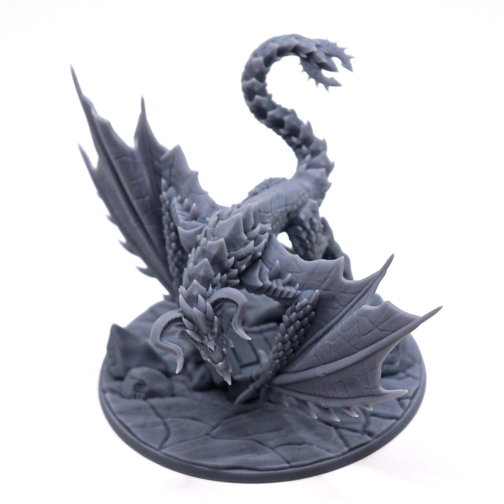Venomtail Wyvern Miniature