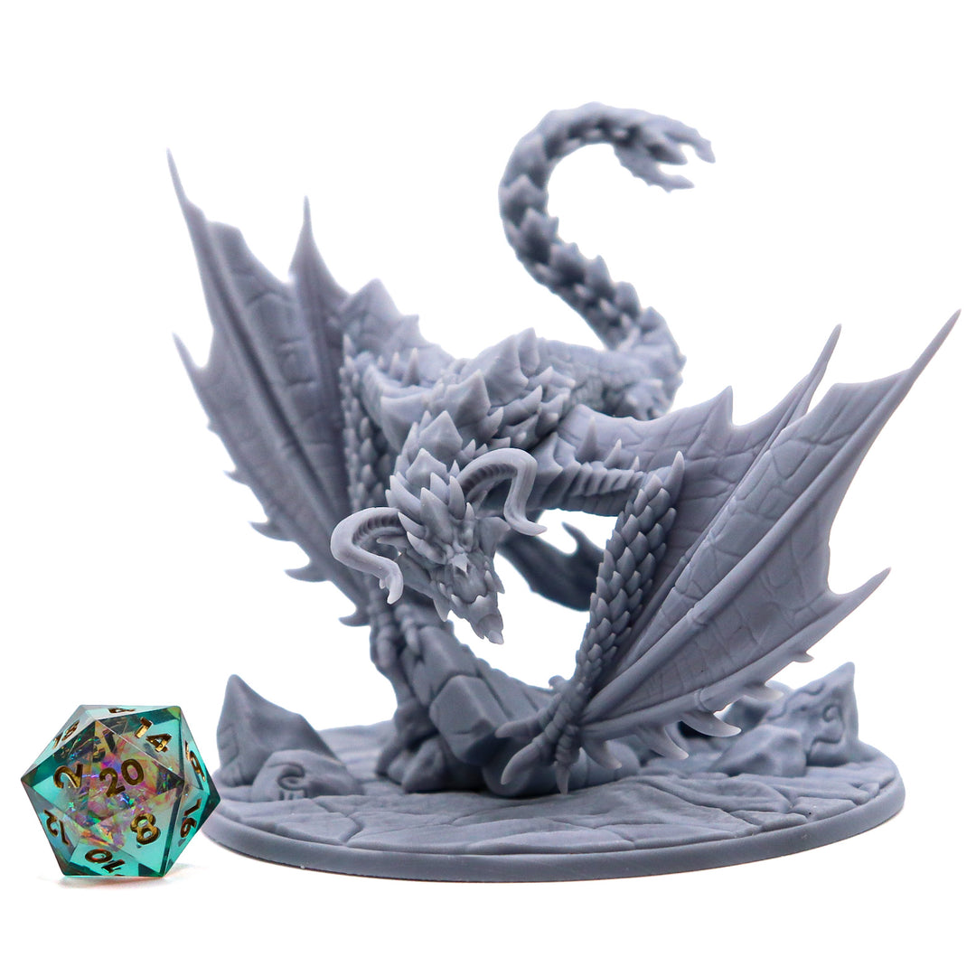 Venomtail Wyvern Miniature