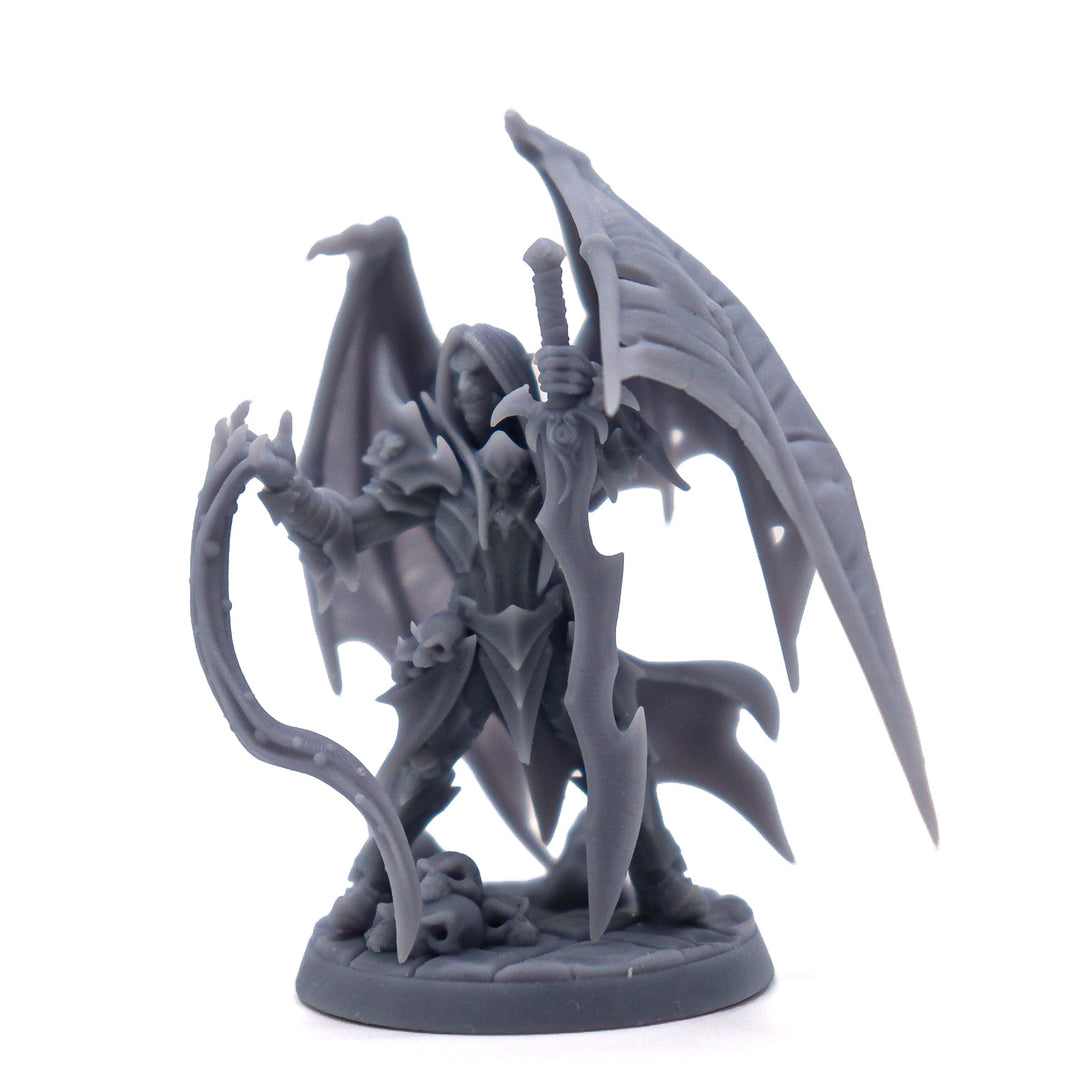 Winged Vampire Lord Miniature
