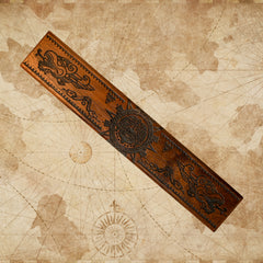 Aztec Wooden Dice Vault – Dice Around the World Collection