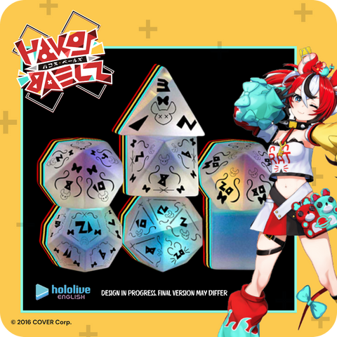 Baelz Dice Set | hololive x MMG Exclusive