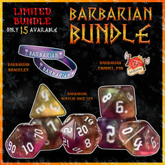 FLASH BUNDLE | Barbarian Bundle - Only 15 Available!