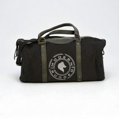 Black Canvas Duffle Bag