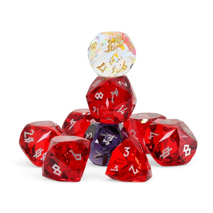 PRE-ORDER || Blade Domain Multifaceted Daggerheart Dice Set