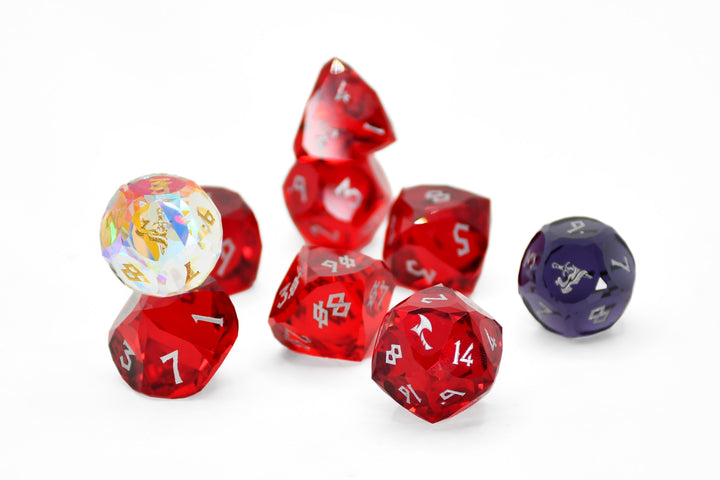 PRE-ORDER || Blade Domain Multifaceted Daggerheart Dice Set