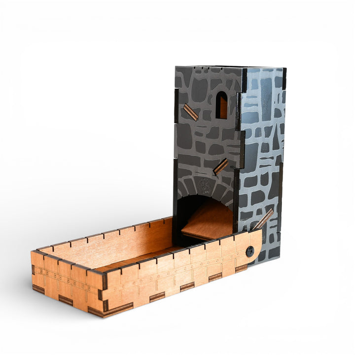 Portable Draw Bridge Dice Tower