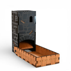 Portable Draw Bridge Dice Tower