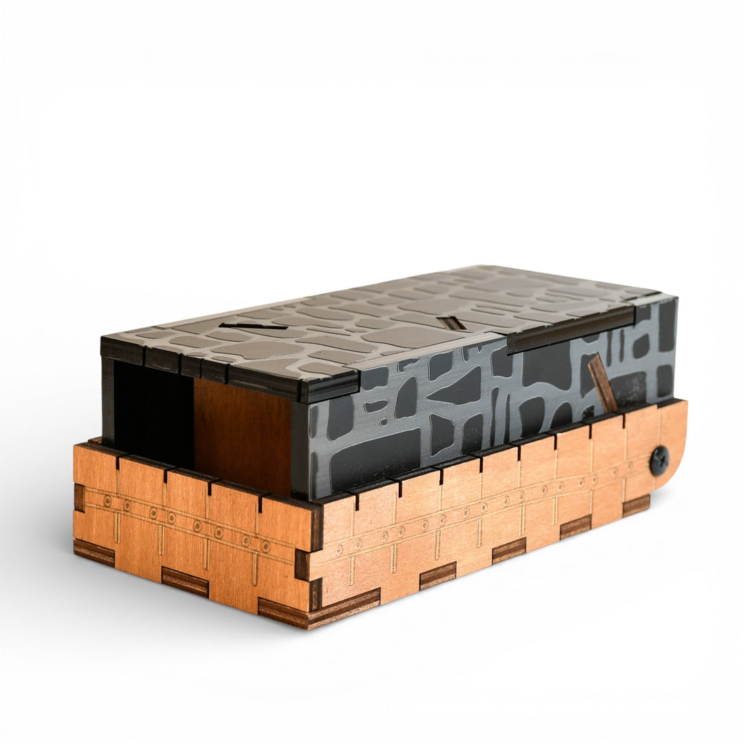 Portable Draw Bridge Dice Tower