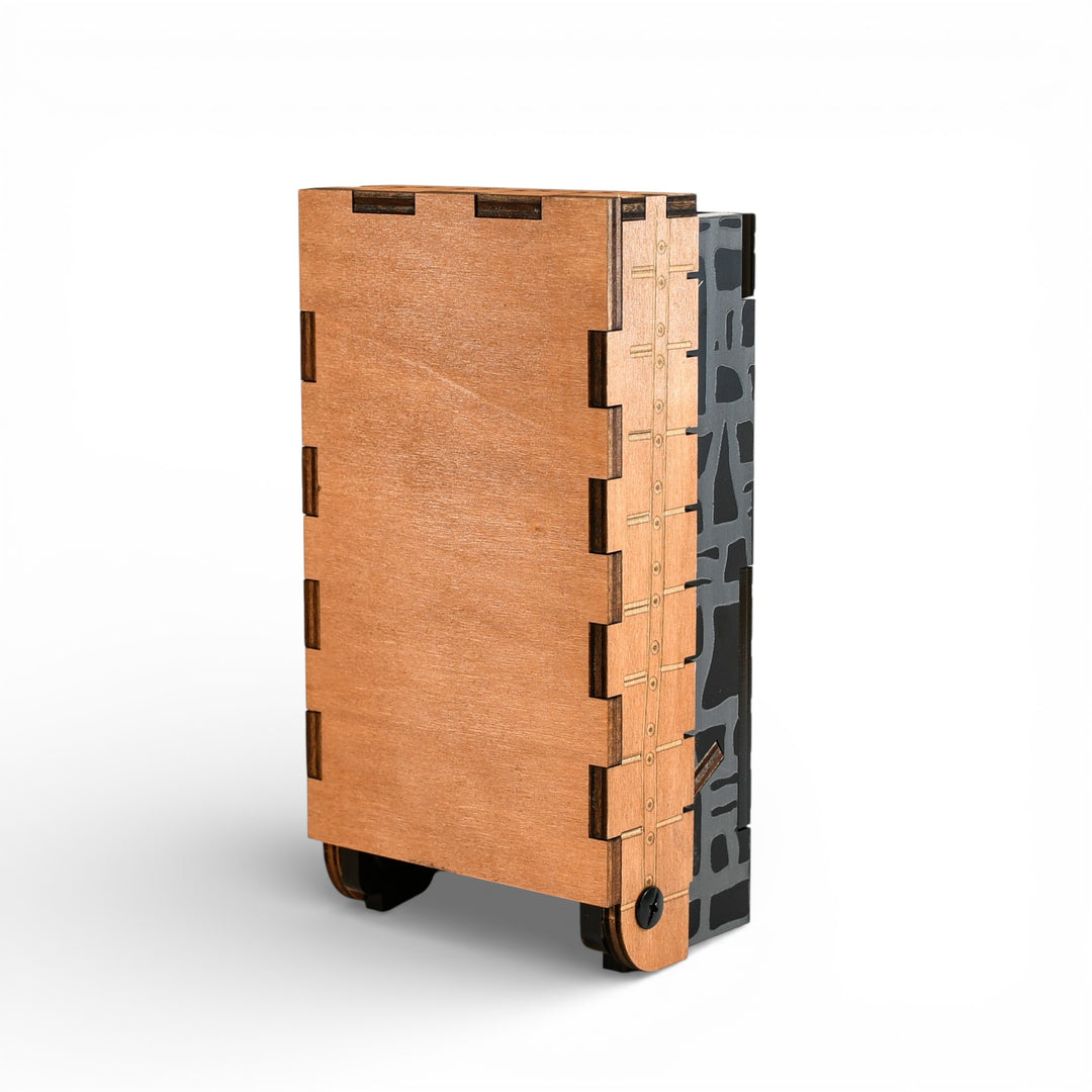 Portable Draw Bridge Dice Tower