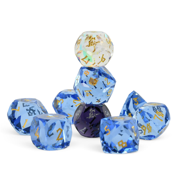 PRE-ORDER || Codex Domain Multifaceted Daggerheart Dice Set