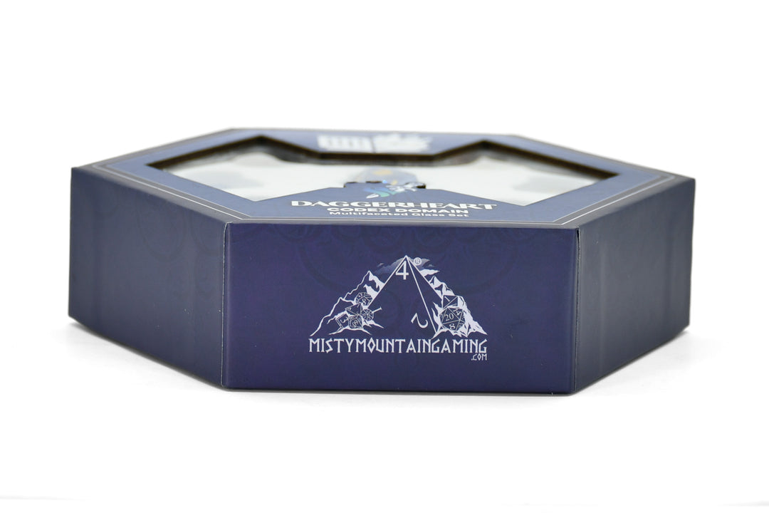 PRE-ORDER || Codex Domain Multifaceted Daggerheart Dice Set