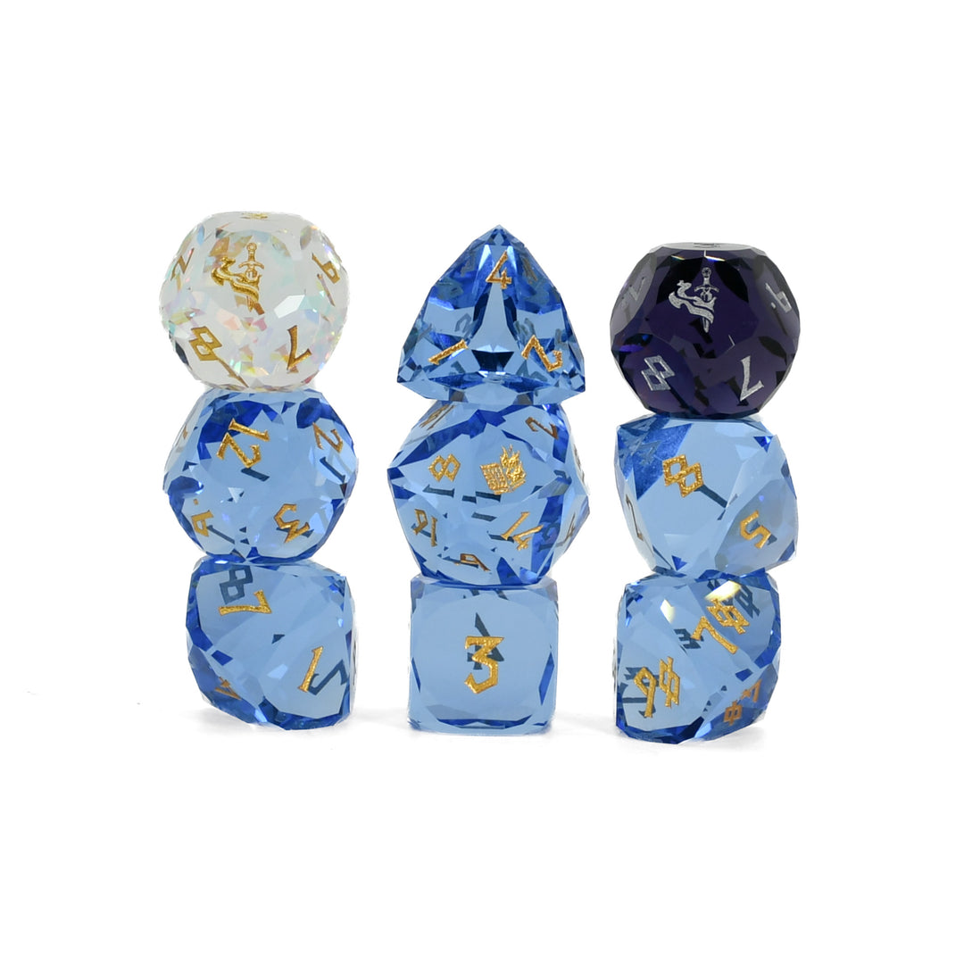 PRE-ORDER || Codex Domain Multifaceted Daggerheart Dice Set