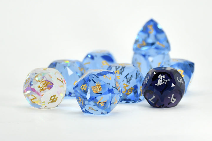 PRE-ORDER || Codex Domain Multifaceted Daggerheart Dice Set