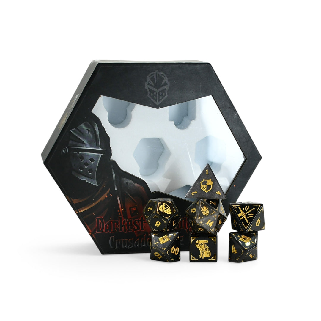 Pre-Order || Darkest Dungeon Crusader Dice Set