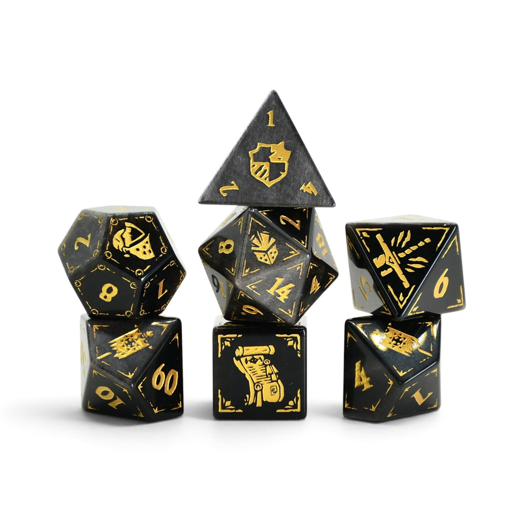 Pre-Order || Darkest Dungeon Crusader Dice Set