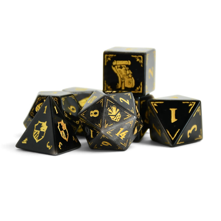 Pre-Order || Darkest Dungeon Crusader Dice Set