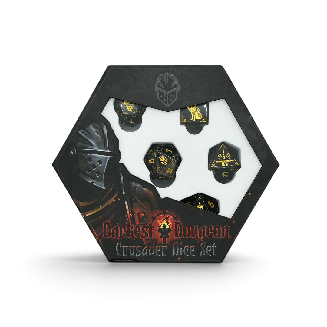 Pre-Order || Darkest Dungeon Crusader Dice Set