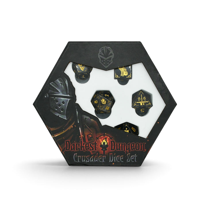 Pre-Order || Darkest Dungeon Crusader Dice Set