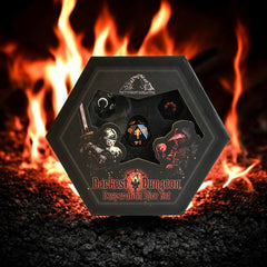 絶望の鋭い樹脂ダイスセット - Darkest Dungeon 仮商品名