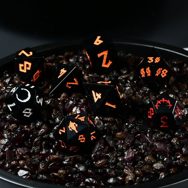 PRE-ORDER | Darkest Dungeon Desperation Sharp-Edged Resin Dice Set