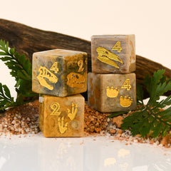 Dino Dig Fossil D6 Dice