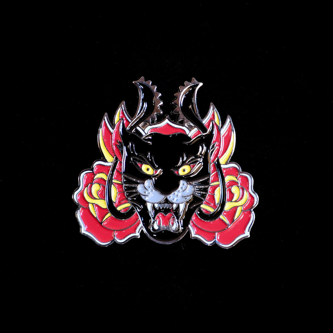 enamel dnd pin displacer beast