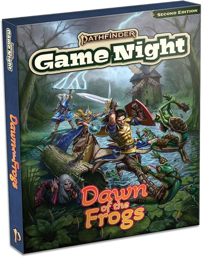 パスファインダー ゲームナイト：カエルの夜明け（ボックスセット）