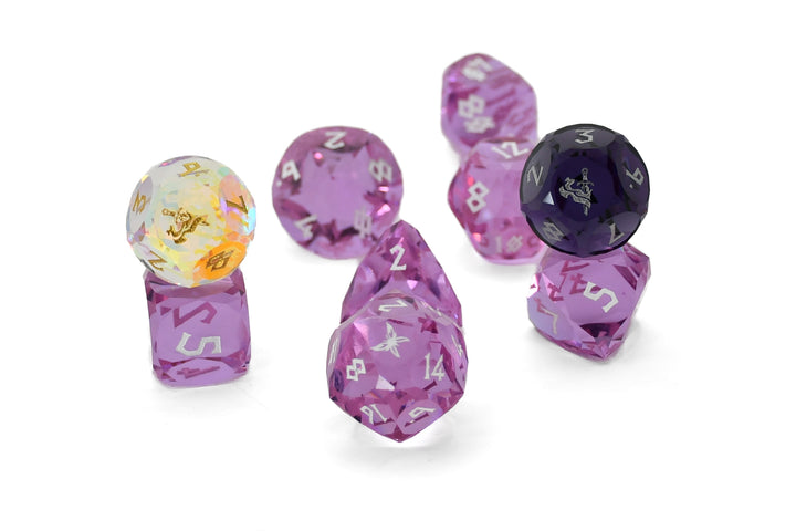 PRE-ORDER || Grace Domain Multifaceted Daggerheart Dice Set