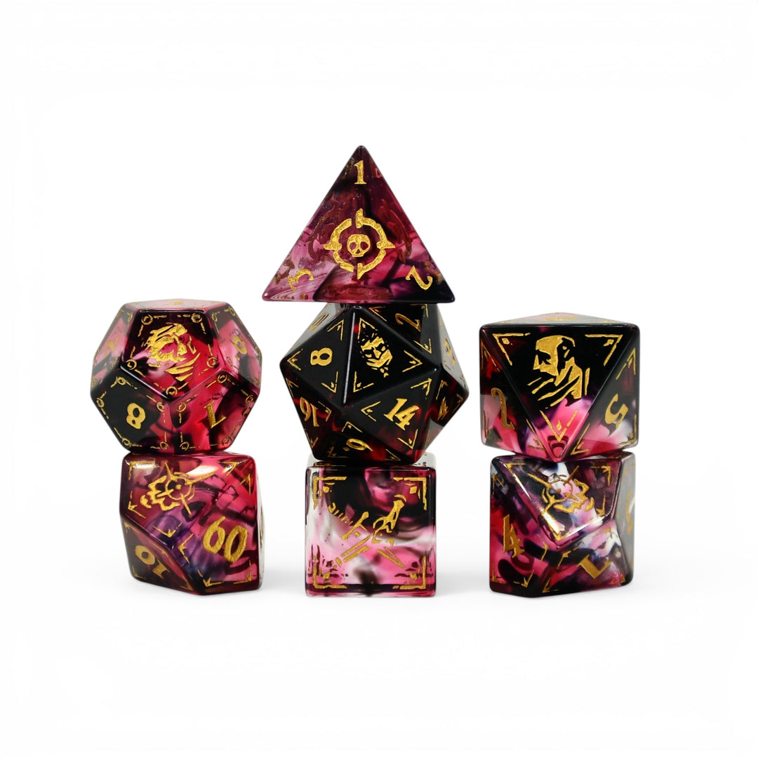 Pre-Order || Darkest Dungeon Highwayman Dice Set