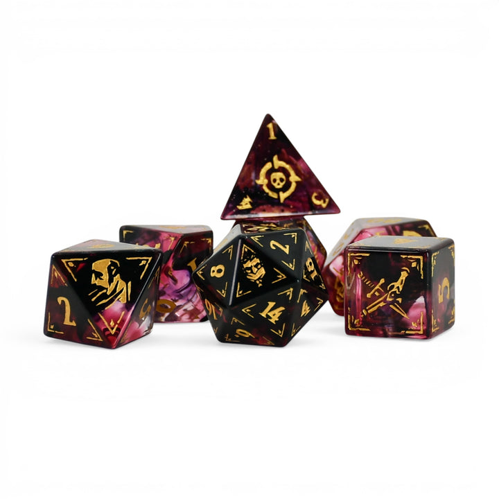 Pre-Order || Darkest Dungeon Highwayman Dice Set