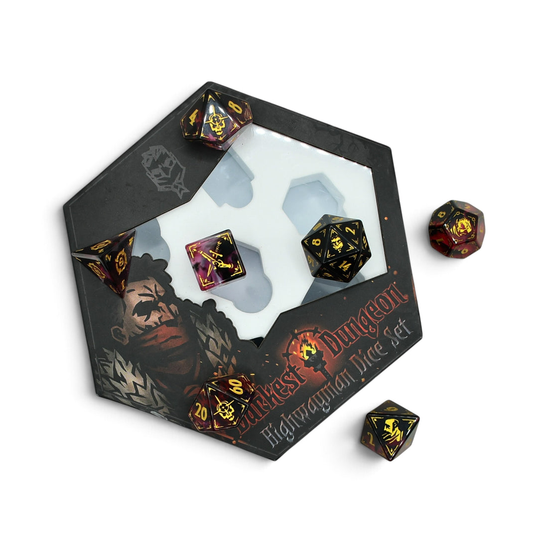 Pre-Order || Darkest Dungeon Highwayman Dice Set