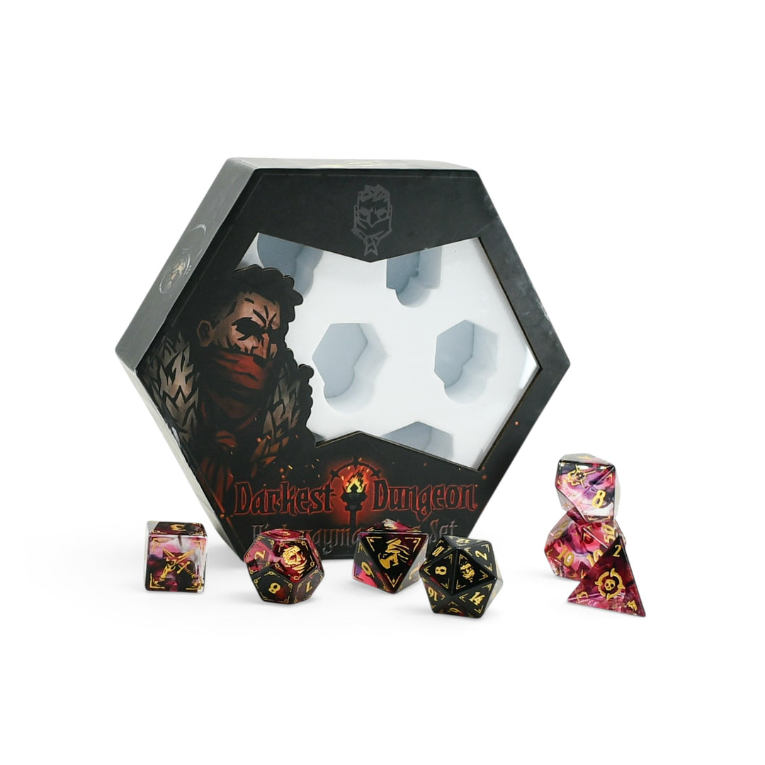 Pre-Order || Darkest Dungeon Highwayman Dice Set