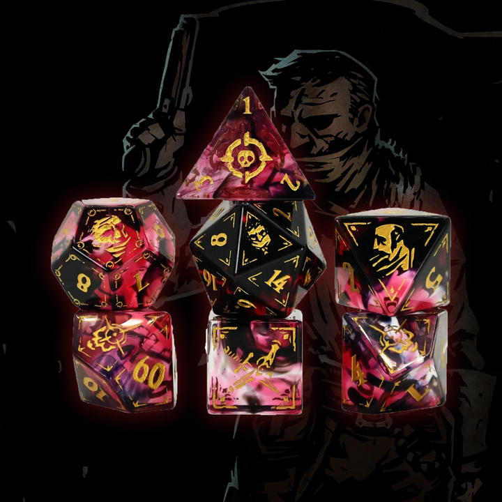 Pre-Order || Darkest Dungeon Highwayman Dice Set