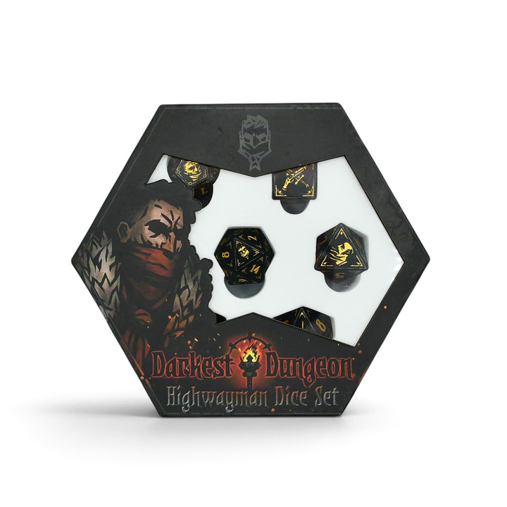 Pre-Order || Darkest Dungeon Highwayman Dice Set