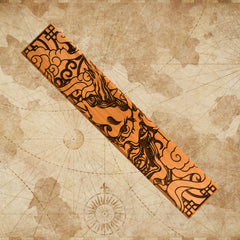 Japanese Wooden Dice Vault - Dice Around the World Collection