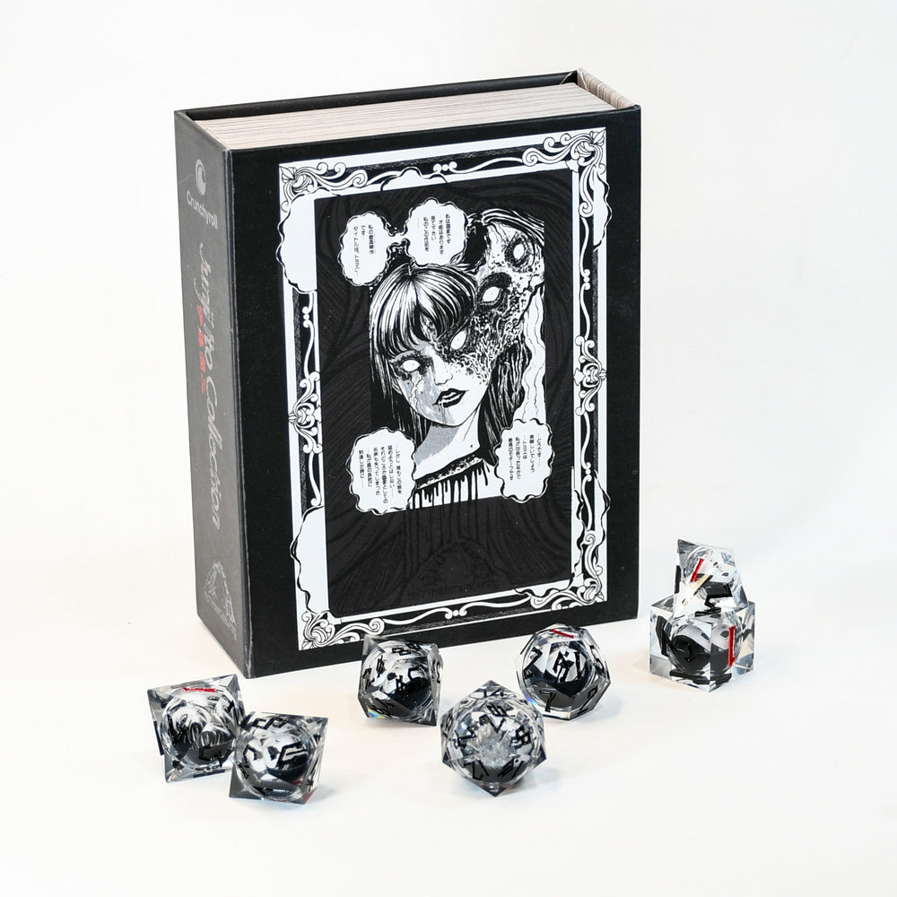 Pre-Order || Junji Ito Collection Liquid Core Dice Set