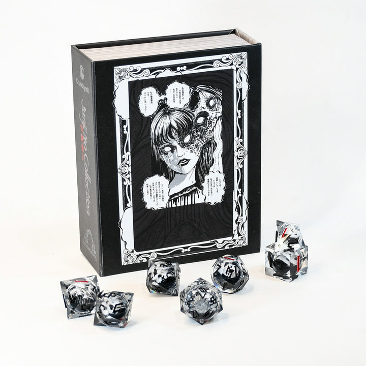 Junji Ito Collection Liquid Core Dice Set