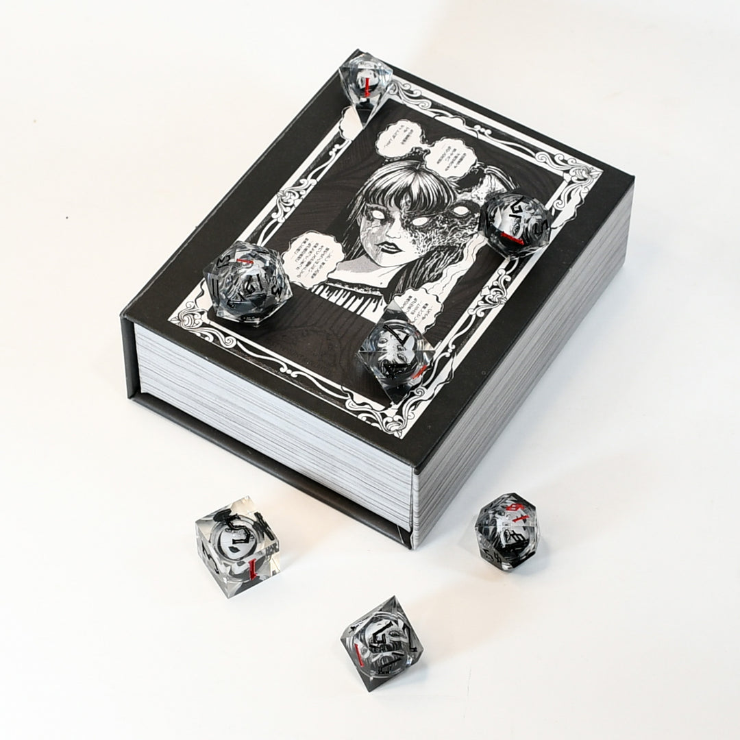 Junji Ito Collection Liquid Core Dice Set