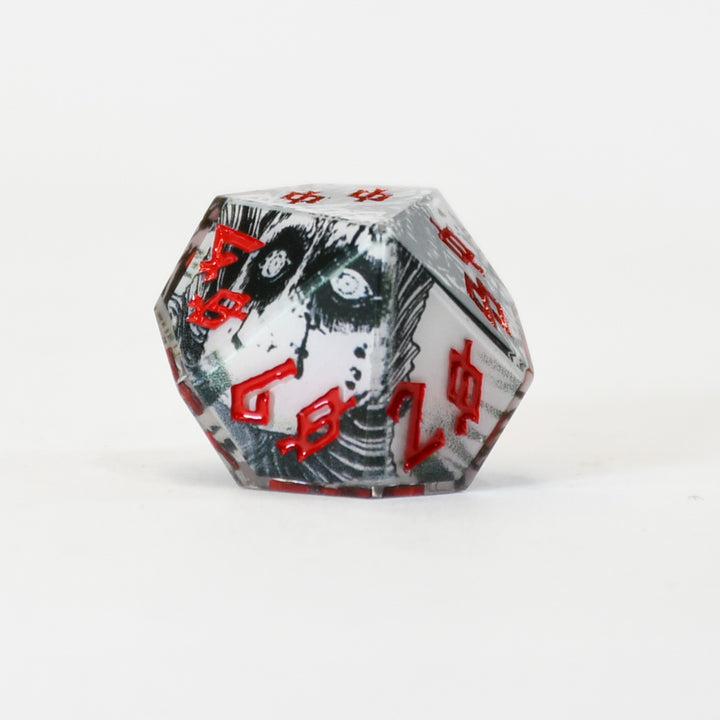 PRE-ORDER | Junji Ito Collection Sharp Edged Resin Dice Set