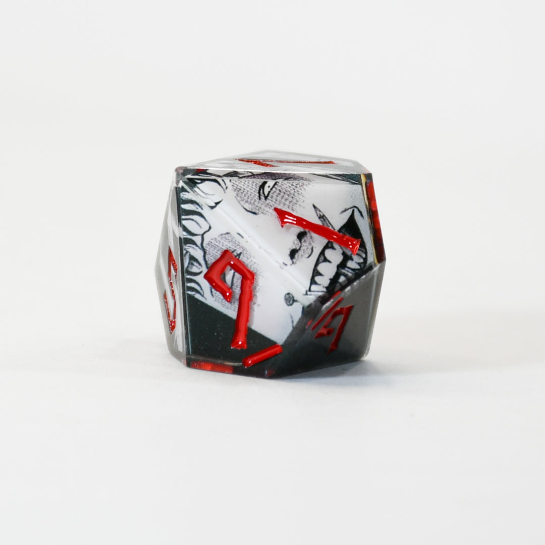 PRE-ORDER | Junji Ito Collection Sharp Edged Resin Dice Set
