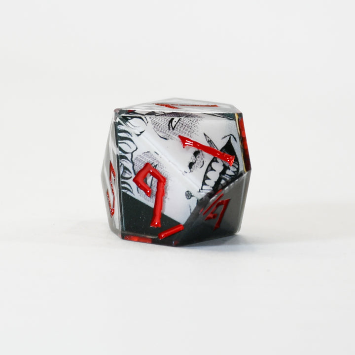 PRE-ORDER | Junji Ito Collection Sharp Edged Resin Dice Set
