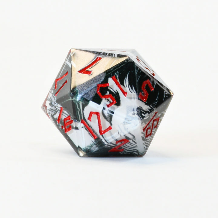 PRE-ORDER | Junji Ito Collection Sharp Edged Resin Dice Set